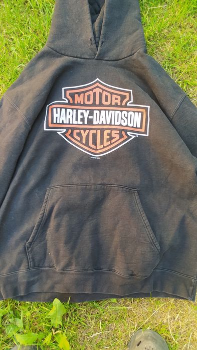 Оригінальна байка кофта Harley Davidson розмір L made in mexico