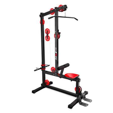 Nowy wyciąg Atlas treningowy wolnostojący stacjonarny POTRÓJNY KSSL116 nieużywany