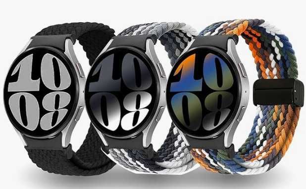 Kytuwy nylonowy pasek do zegarka Samsung Galaxy Watch wielokolorowy