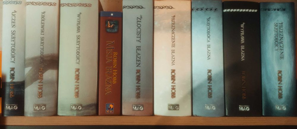 Robin Hobb - The Realm of the Elderlings