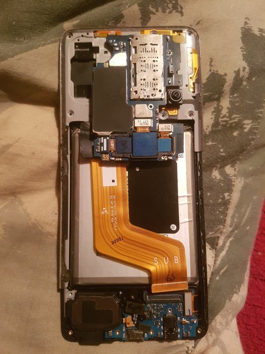 Samsung galaxy a71 на детали