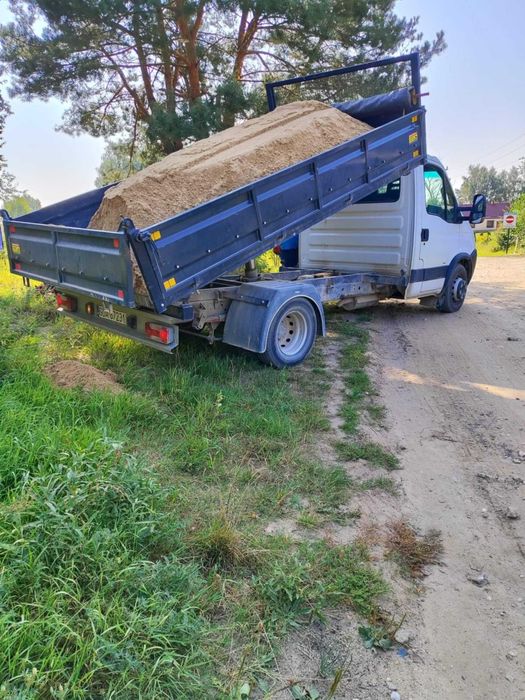 Pospółka, żwir, piasek, ziemia, wykopy