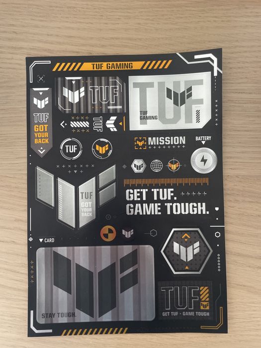 Gamer - autocolantes novos