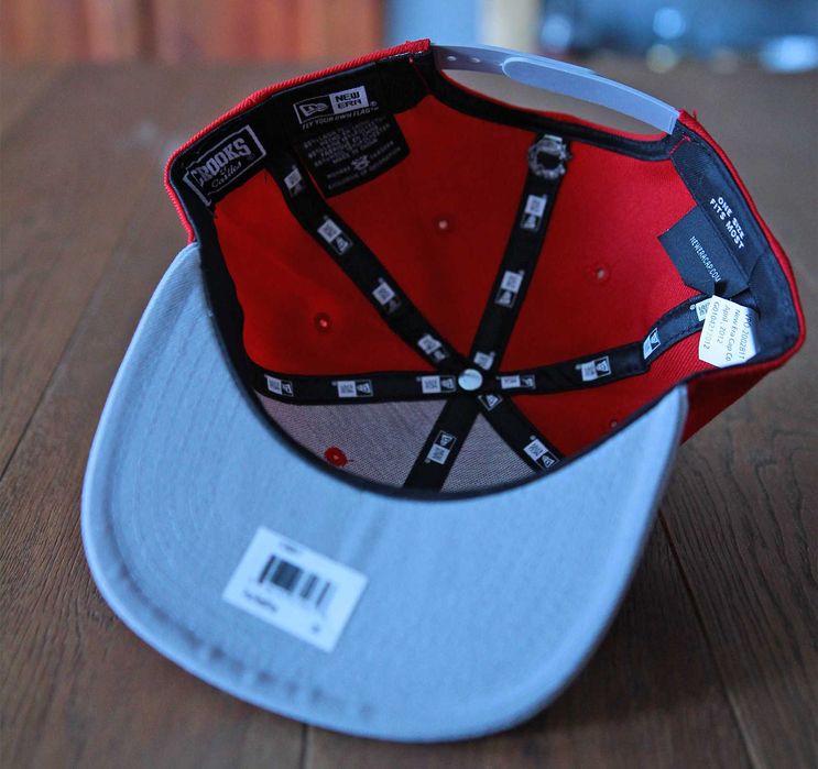 Czapka z daszkiem snapback Crooks & Castles x New Era oryginał