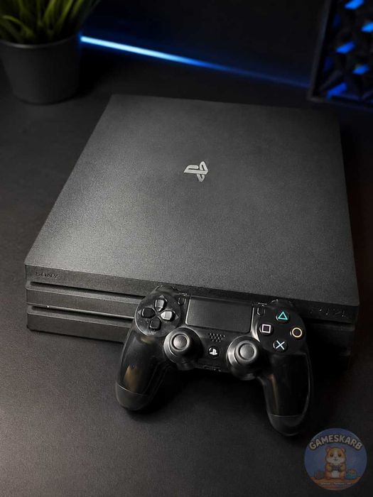 Sony PlayStation 4 Pro 1 TB + оригінальний DualShock 4