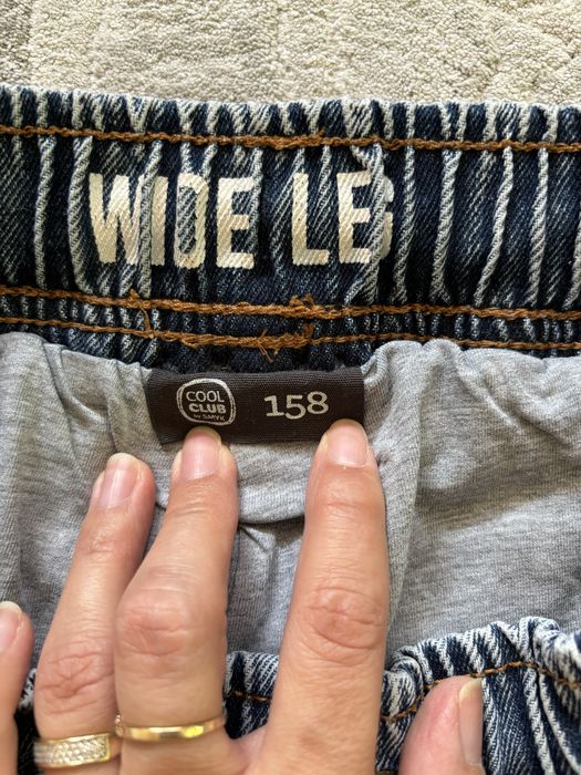 Ocieplane spodnie chłopięce 158