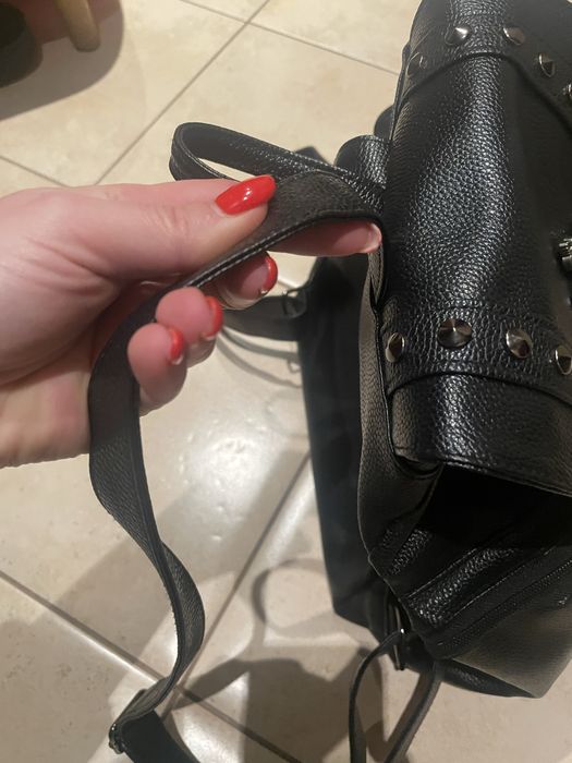 Plecak skora ekologiczna