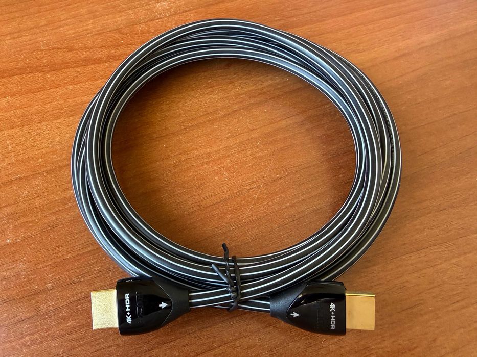 AudioQuest HDMI Pearl 4K HDR 60Hz 3m