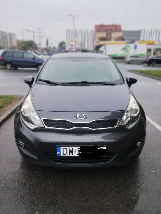 Kia Rio III 1,4 benzyna Platinum Edition 3-drzwiowa