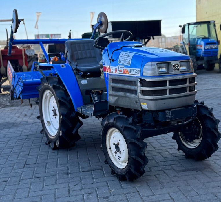 Фрезування оранка пдготовка ділянок під газон посів