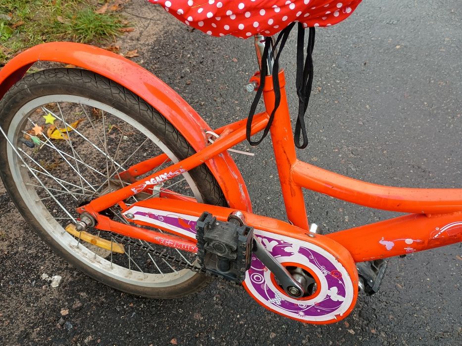 Велосипед для детей, девочек до 10 лет