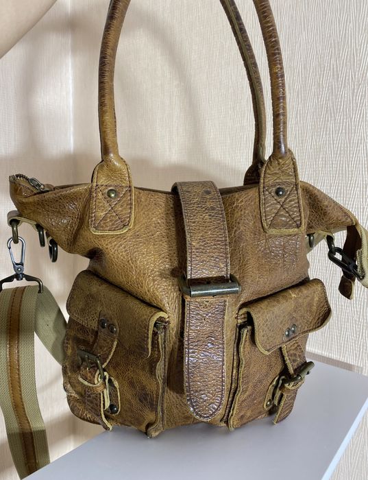 Сумка шкіряна. Landleder оригінал