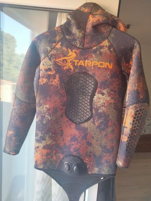 Fato Mergulho Tarpon 5mm como novo