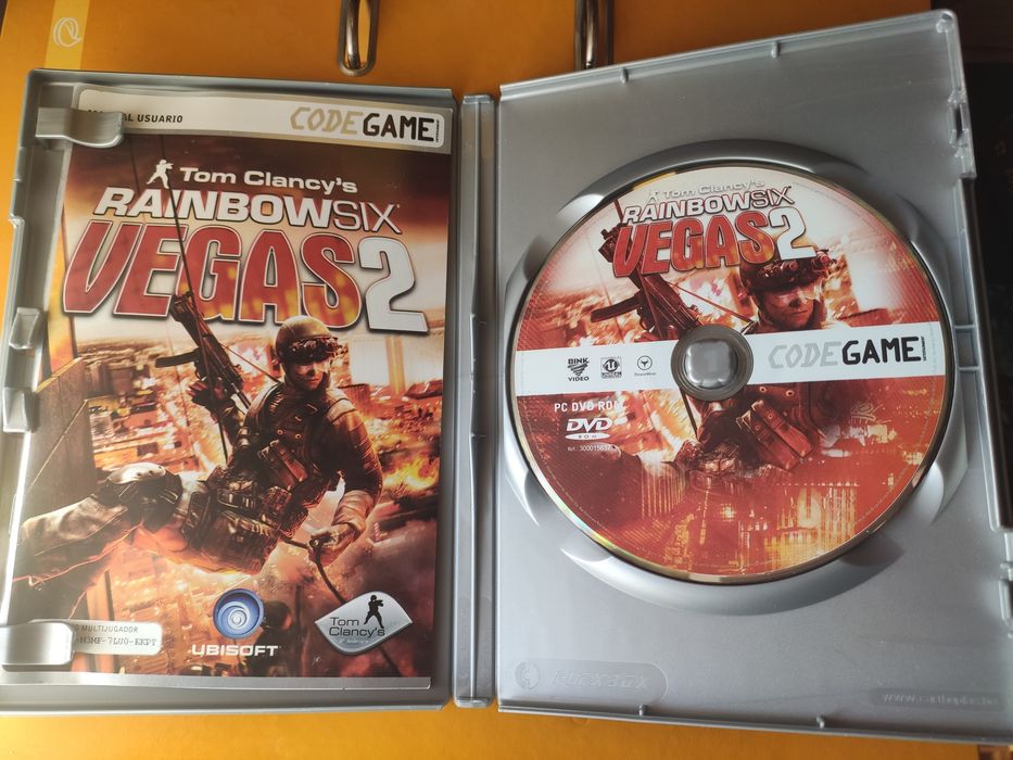 Jogo PC - Tom Clancy's Rainbow six Vegas 2 Original