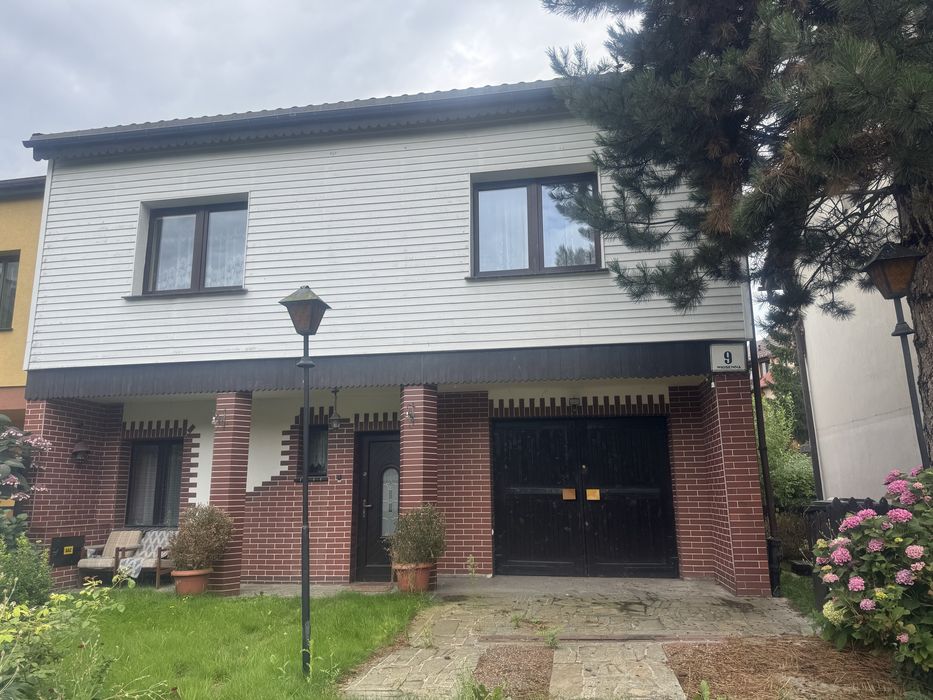 Dom w zabudowie bliźniaczej 160m2