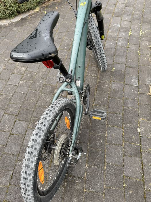 Велосипед 20" Giant STP FS trekking green 2021