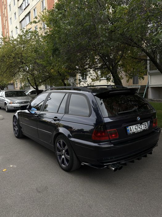 bmw e46 320d. 2004 рестайлинг на полном боевом