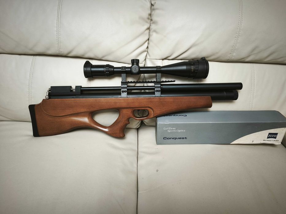 Kit Completo Carabina PCP Snowpeak  Artemis P10 Bullpup