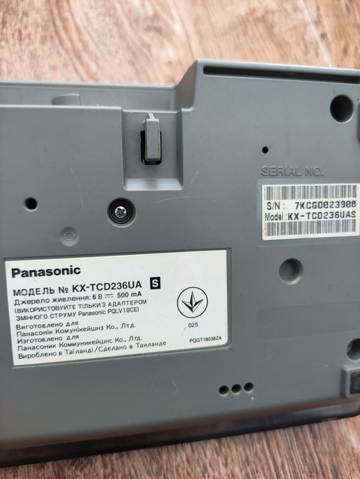 Радіотелефон Panasonic