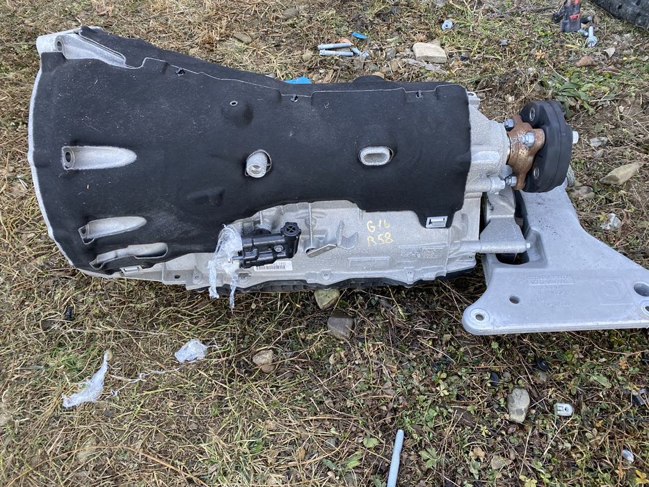 Коробка передач автоматическая (АКПП) BMW 840i G14/G15/G16