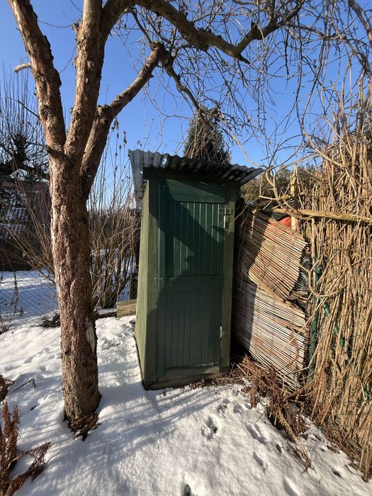 Działka rekreacyjna ROD w Balicach