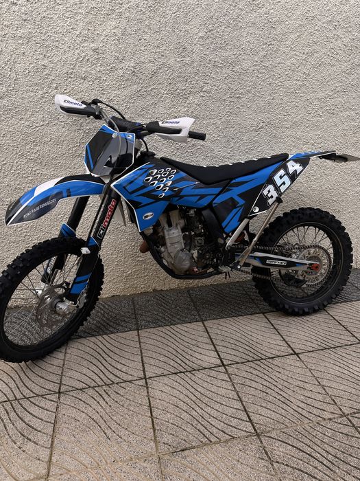 Ktm sxf 250 matriculada