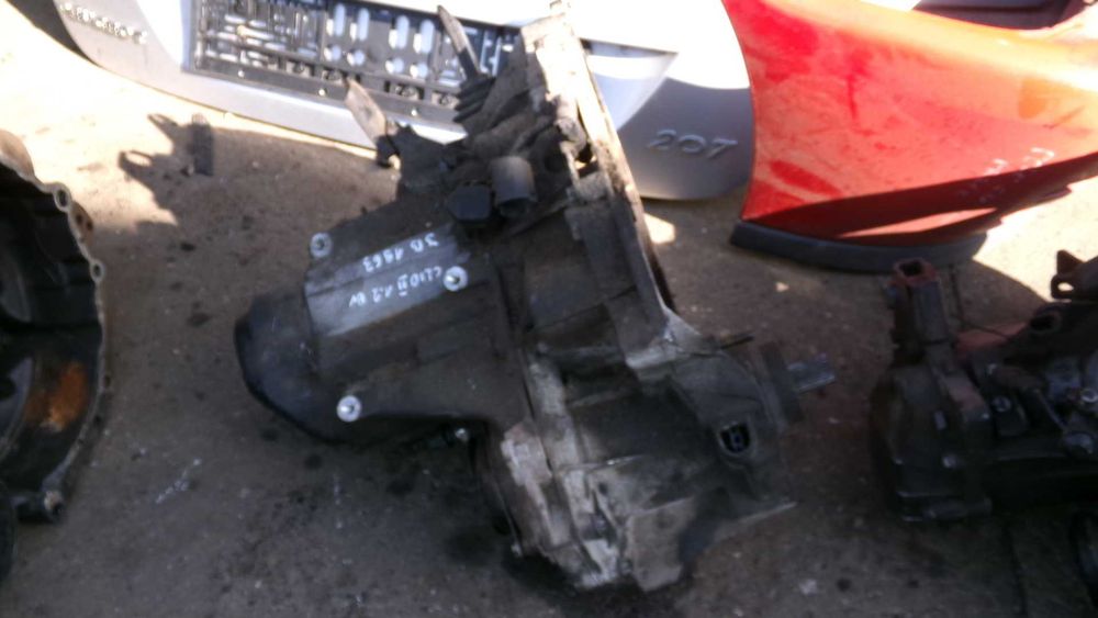 Paz55 Skrzynia biegów JB1963 renault clio II 1.2 8v wysyłka gwarancja