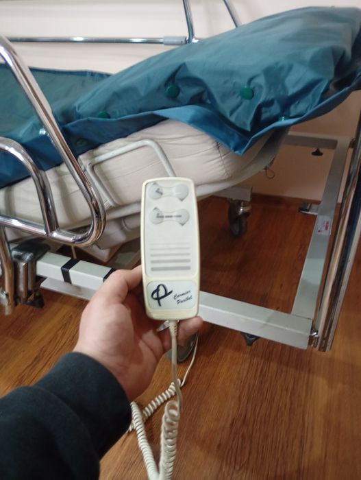 Łóżko rehabilitacyjne