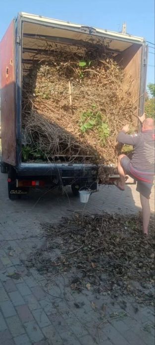 Вывоз хлама , мусора , старой мебели , Вывоз строительного мусора