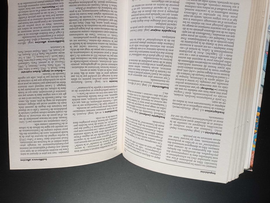 "Dictionnaire de Psychiatrie et de Psychopathologie Clinique" Postel