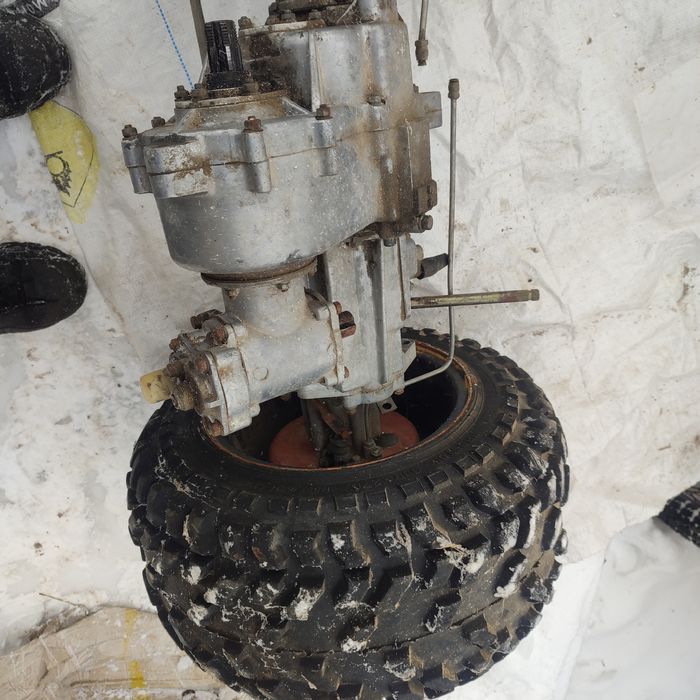 Міст зім 350 з колесами