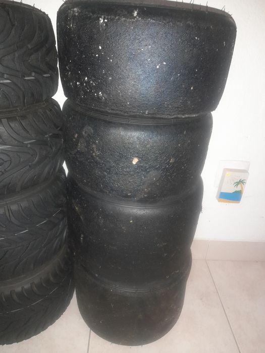 Vario material IAME novo e usado