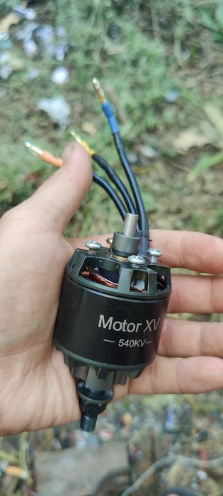 Бесколлекторный электродвигатель Motor XV мощностью 540KV
