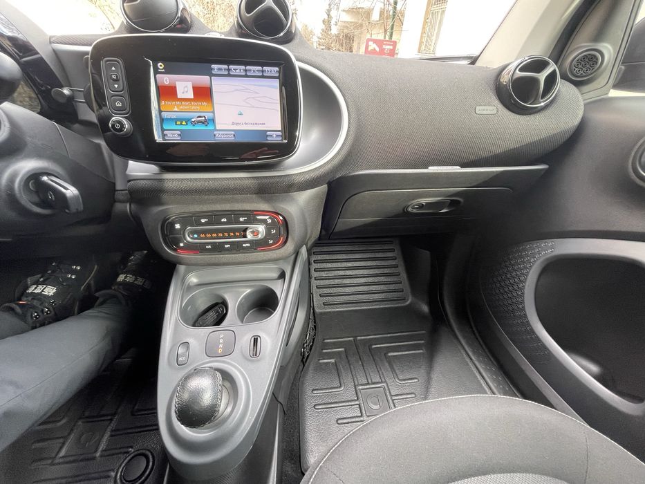 Smart fortwo electrik