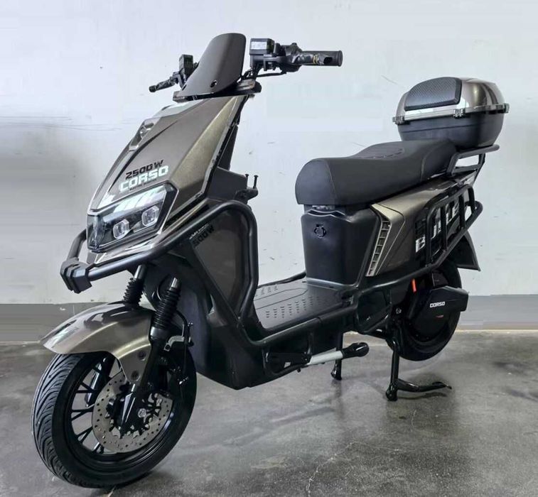 50% НА ДОСТАВКУ! Електричний мопед Corso Bullet 2500W/72V/40Ah