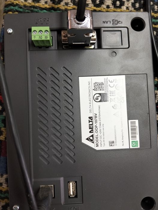 IHM+ autómato Delta novo