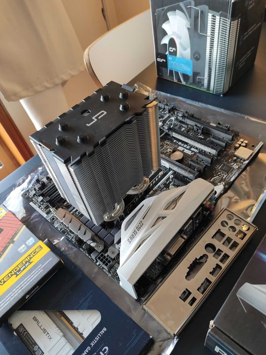 Motherboard Asus Z270 Prime A e Cooler Cryorig H7