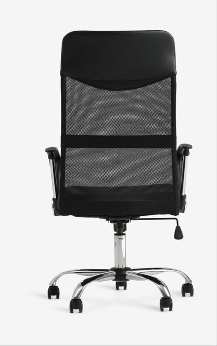 Крісло JYSK BILLUM, чорна сітка, ідеальний стан!