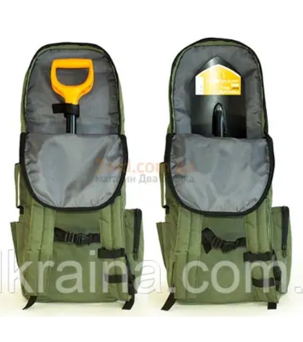 Рюкзак для металошукача та лопати. Металлоискатель, металошукач