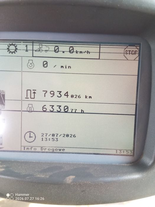 New Holland cx 780