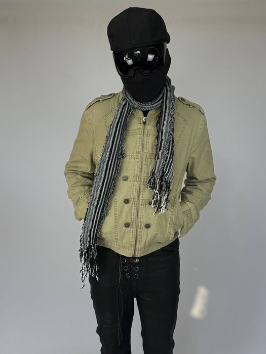 Jacket джекет green зелений джинсовка куртка на молнії архівна кастомна курточка custom inde zleeze slim опіум архів S M L XL