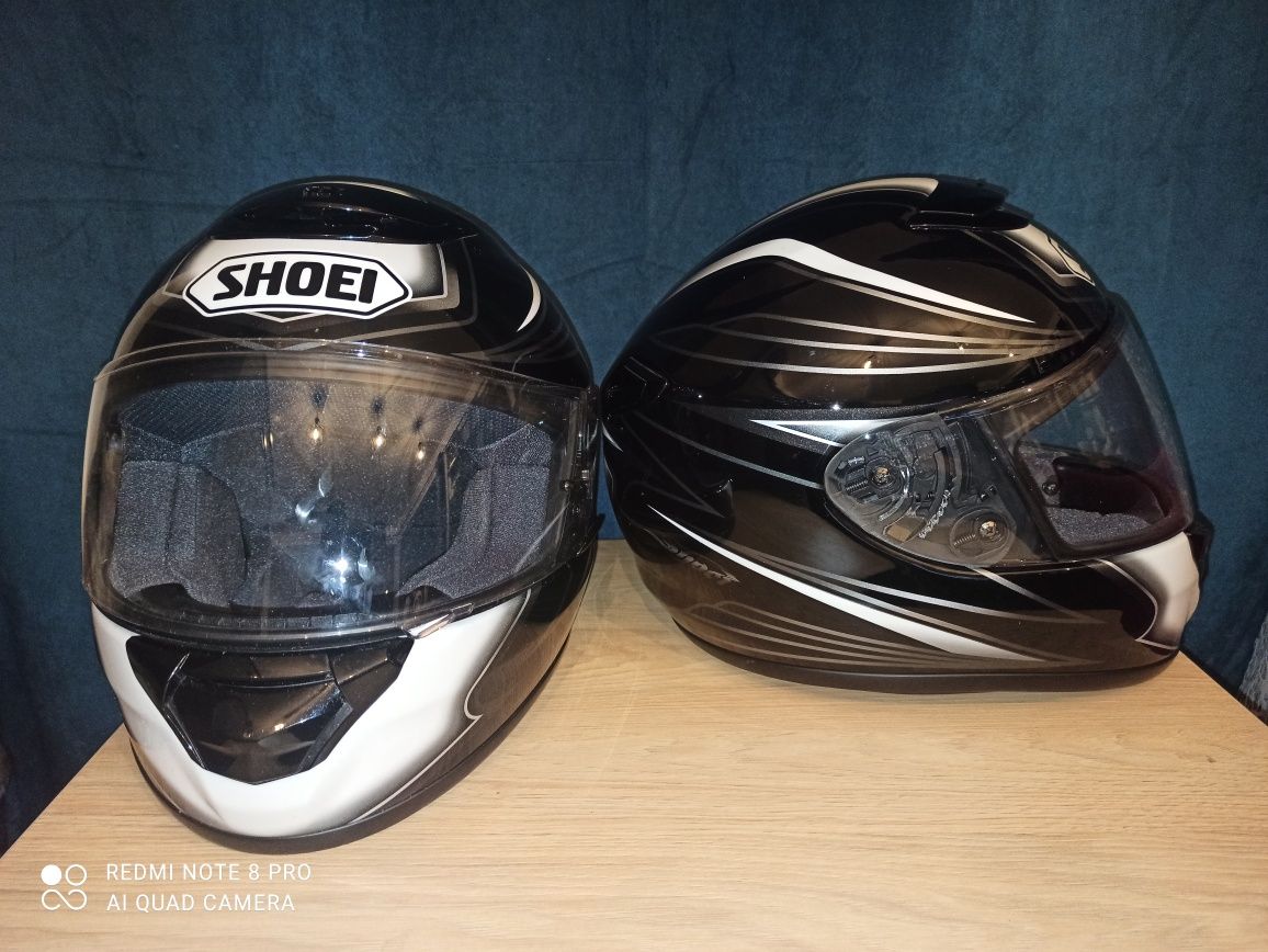 QWEST ブラック M (57cm) 4512048338381 2012年 kask shoei qwest w Twojej okolicy? Sprawdź kategorię Motoryzacja