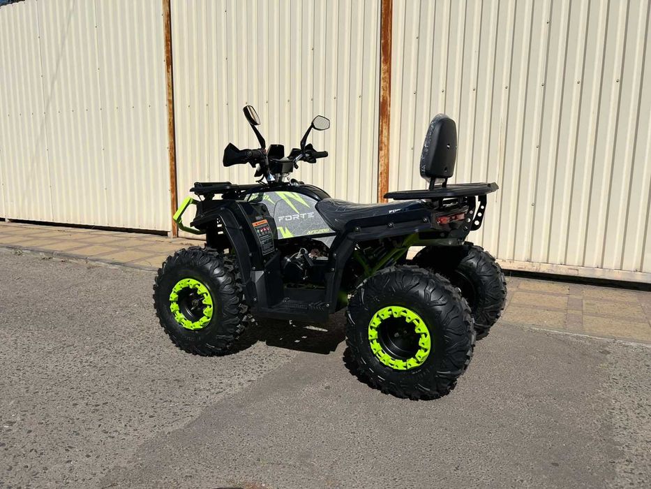 Квадроцикл Forte HAMMER 200