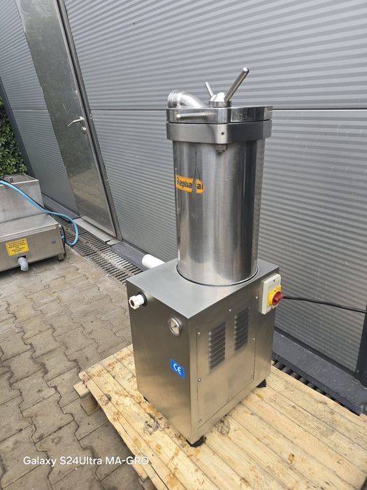 Nadziewarka tłokowa 25l