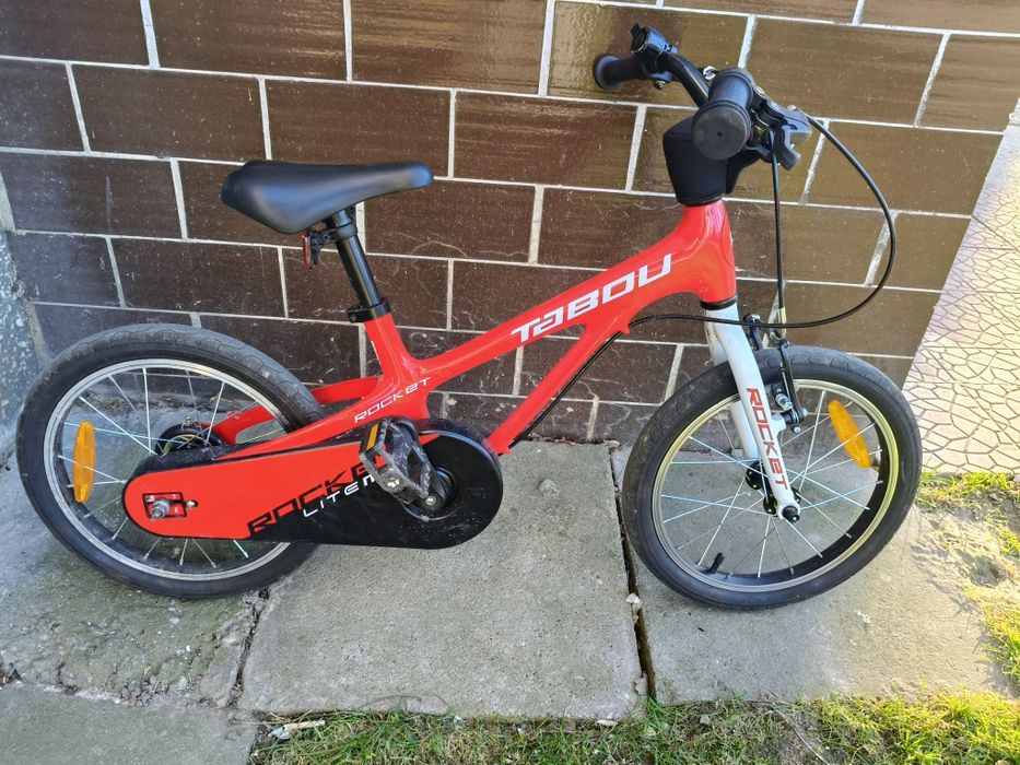 Rower dziecięcy Tabou Rocket Lite Mg