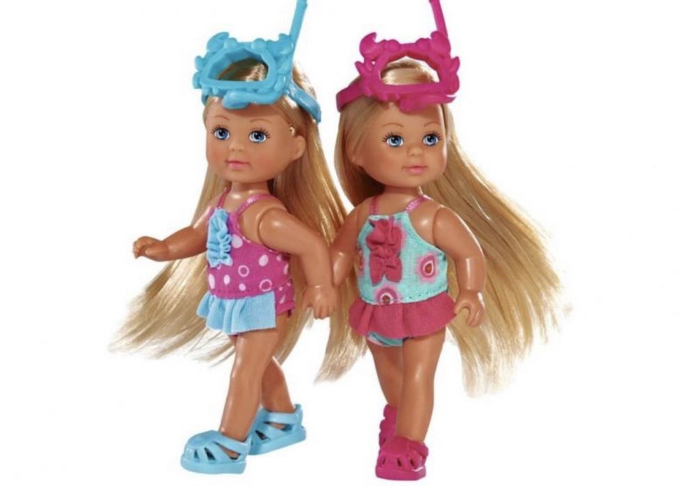 Lalka Evi Simba 12 cm. Pływaczka