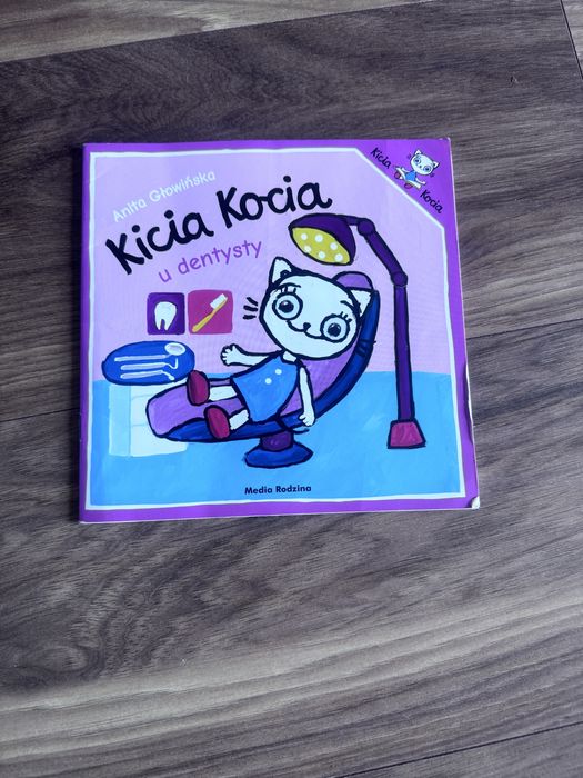 Kdiazka Kicia Kocia u dentysty Głowińska