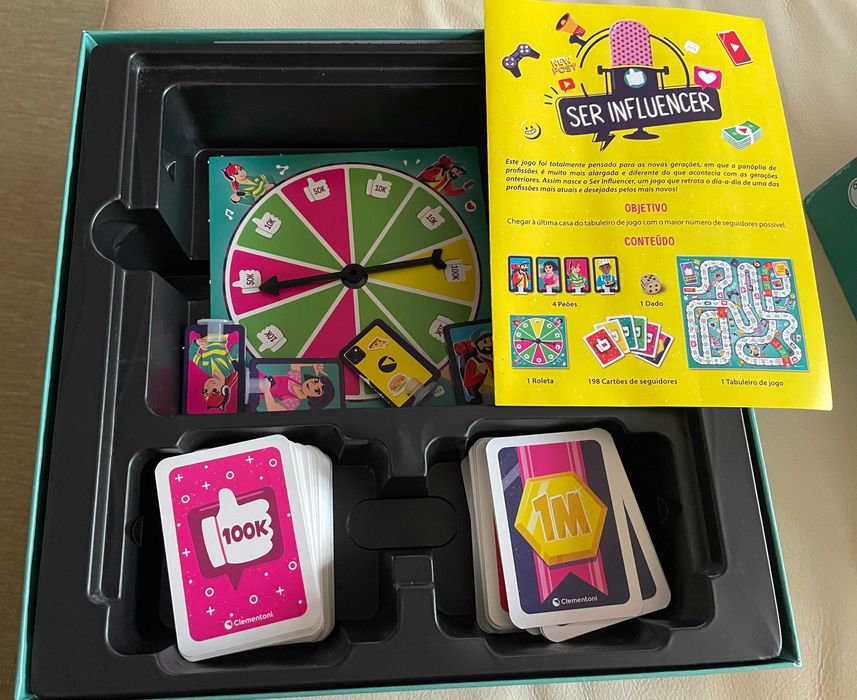 Jogo de Tabuleiro Ser Influencer