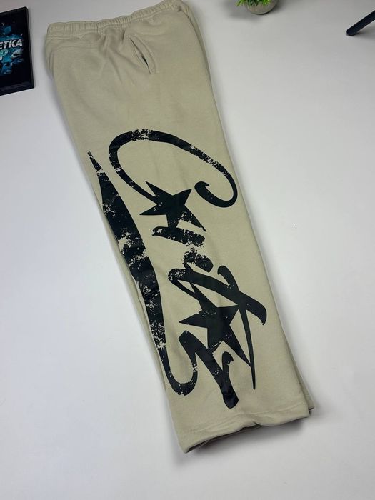 РОЗПРОДАЖ! Штани Corteiz | Утеплені штани кортез | Костюм Corteiz