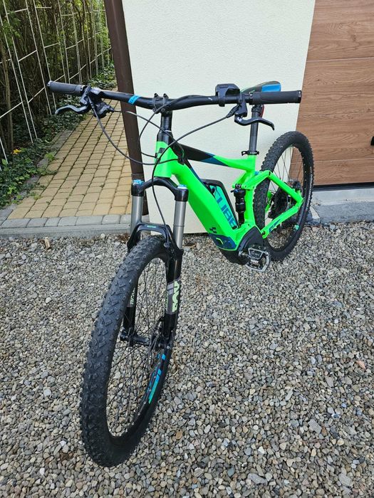 Rower elektryczny Cube stereo pro